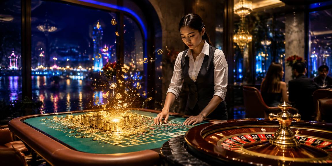 sun21 Casino Trực Tiếp với các bàn Bacarat Di Động và Dragon Tiger